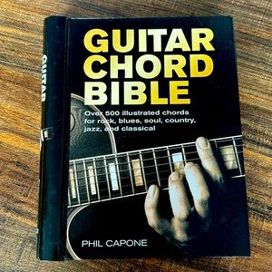 Guitar Chord Bible